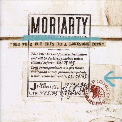 Moriarty - Gee Whiz But This Is A Lonesome Town Double Vinyl - Vinyl Record