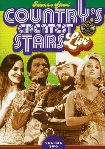 Country's Greatest Stars Live 2 / Various - Country's Greatest Stars Live 2 / Various - DVD