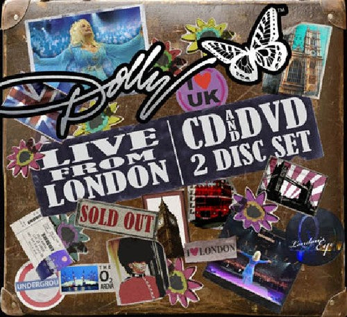 Parton,dolly - Dolly Live From London - Music CD