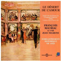 Mauriac,francois / Negroni,jean - Le Desert De L'amour - Music CD