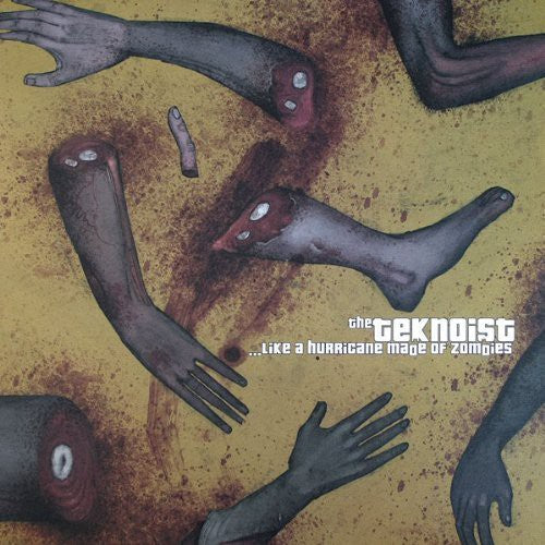 Teknoist - Like A Hurricane Made Of Zombies - Vinyl Record