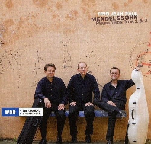 Mendelssohn / Trio Jean Paul - Piano Trios 1 & 2 - Music CD