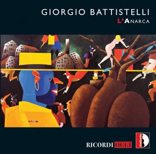 Battistelli / Lombardi / Ensemble Recherche - L'anarca - Music CD