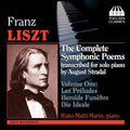 Liszt / Marin - Complete Symphonic Poems 1 - Music CD