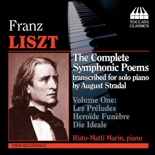 Liszt / Marin - Complete Symphonic Poems 1 - Music CD