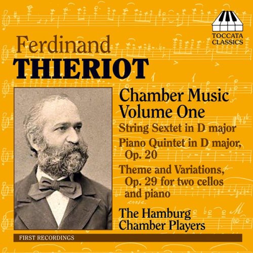 Thieriot / Hamburg Chamber Players / Mardon - Chamber Music 1 - Music CD