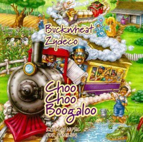 Buckwheat Zydeco - Choo Choo Boogaloo - Music CD