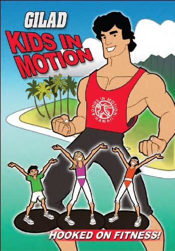 Gilad Kids In Motion: Hooked On Fitness - Gilad Kids In Motion: Hooked On Fitness - DVD