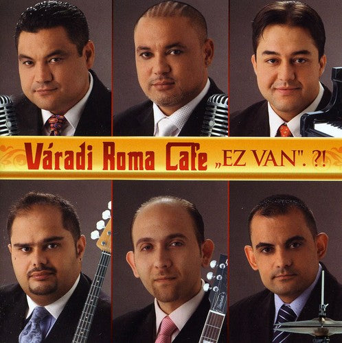 Varadi Roma Cafe - Ez Van - Music CD