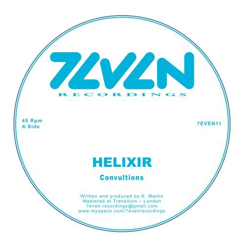 Helixir - Convultions & Let Me Drive Now - Vinyl Record