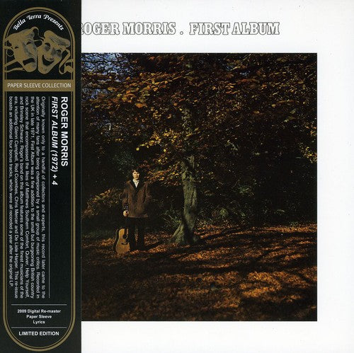 Morris,roger - First Album - Music CD