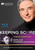 Berlioz / Sfs / Thomas - Keeping Score: Symphonie Fantastique - Blu-ray
