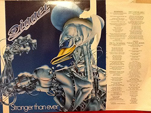 Digger - Stronger Than Ever - Vinyl Record