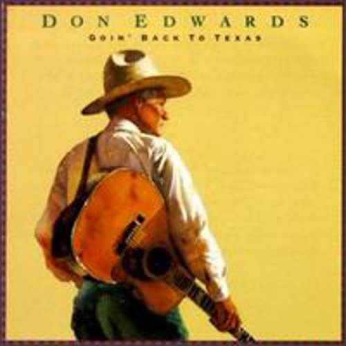 Edwards,don - Goin Back To Texas - Music CD
