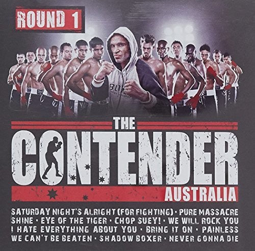 Contender Australia: Round 1 - Contender Australia: Round 1 - Music CD