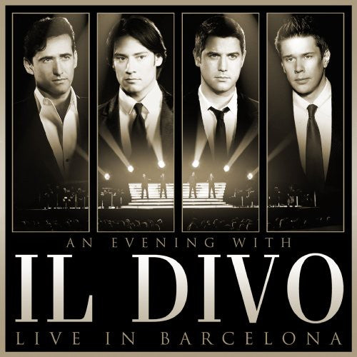 Il Divo - An Evening With Il Divo: Live In Barcelona - Music CD