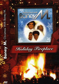 Boney M - Christmas With Boney M.-holiday Fireplace - DVD