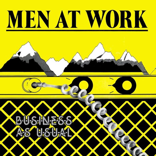 Men At Work - Business As Usual - Music CD