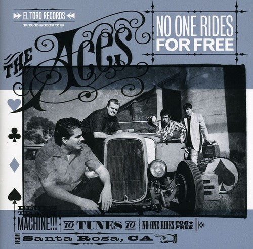 Aces - No One Rides For Free - Music CD