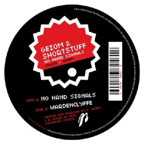 Geiom & Shortstuff - No Hand Signals - Vinyl Record
