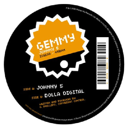Gemmy - Johnny 5 - Vinyl Record