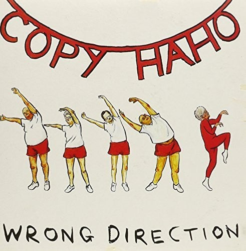 Copy Haho - Wrong Direction - Vinyl Record