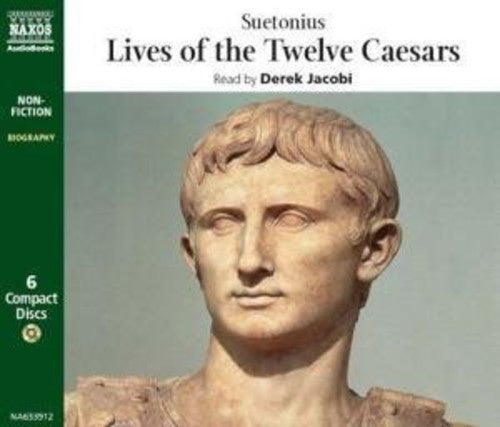 Suetonius - Lives Of The Twelve Caesars - Music CD