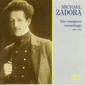 Zadora,michael - Complete Recordings 1922-1938 - Music CD
