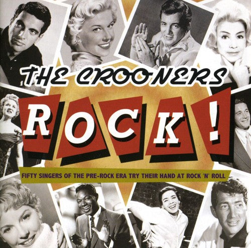 Crooners Rock / Various - Crooners Rock / Various - Music CD