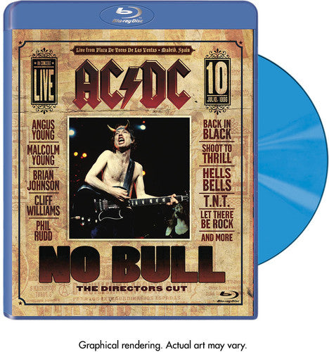 Ac/dc - No Bull: The Directors Cut - Blu-ray