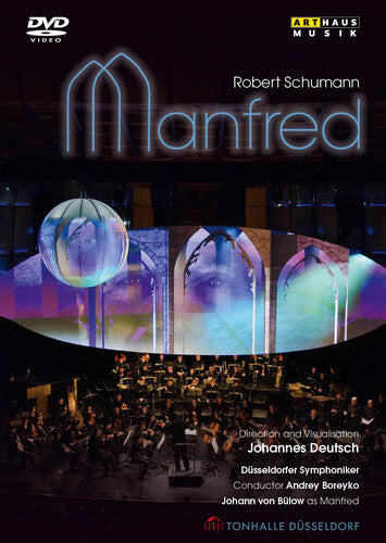 Schumann / Bulow / Wilkening / Amonsen / Boreyko - Manfred - DVD