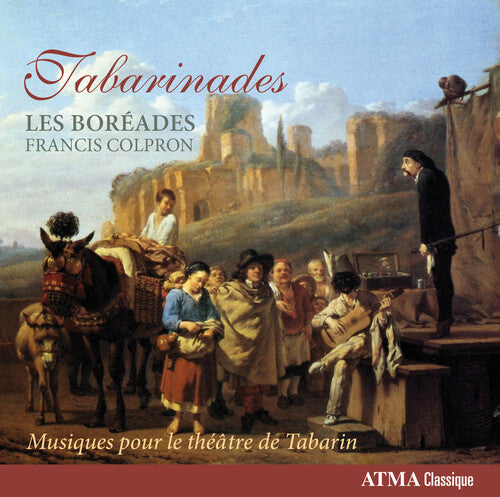 Boreades / Colpron - Tabarinades - Music CD