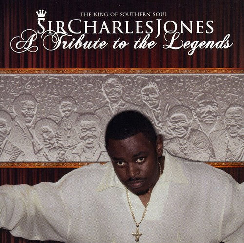 Jones,charles - Tribute To The Legends - Music CD