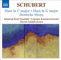 Schubert / Immortal Bach Ensemble / Schuldt-jensen - Mass In C Major / Mass In G Major / German Mass - Music CD