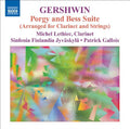 Gershwin / Lethiec / Sinfonia Finlandia / Gallois - Porgy & Bess: Music For Clarinet & Strings - Music CD