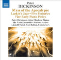 Dickinson,peter / Flinders / Dobing / Alley - Mass Of Apocalypse / Larkin's Jazz / Five Forgerie - Music CD