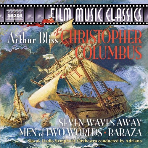Bliss / Slovak Radio Sym Orch / Adriano - Film Music Classics - Music CD