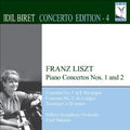 Liszt / Bilkent So / Tabakov - Idil Biret Concerto Editions 4 Piano Ctos 1 & 2 - Music CD