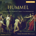 Hummel / Max - Sonata In E Flat / Sonata In F Major / Contemplazi - Music CD