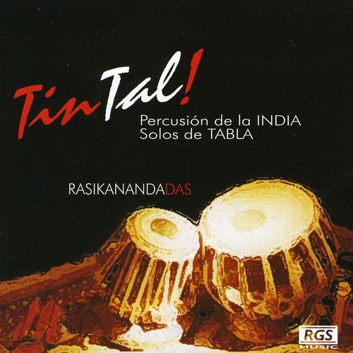 Rasikananda Das - Percusion De La India-solos De Tabla - Music CD