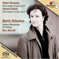 Schumann / Dvorak / Helmchen / Orch De Strasbourg - Paino Concertos - Super Audio CD