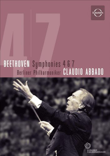 Beethoven / Berlin Philharmonic / Abbado - Symphonies 4 & 7 - DVD