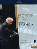 Beethoven / Skb / Barenboim - Piano Concertos 1-5 - Blu-ray