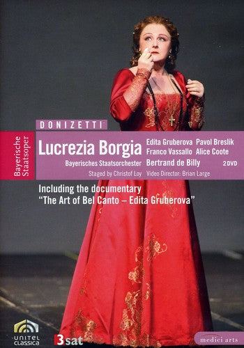 Donizetti / Burchuladze / Gruberrova / De Billy - Lucrezia Borgia: Art Of Belcanto - DVD