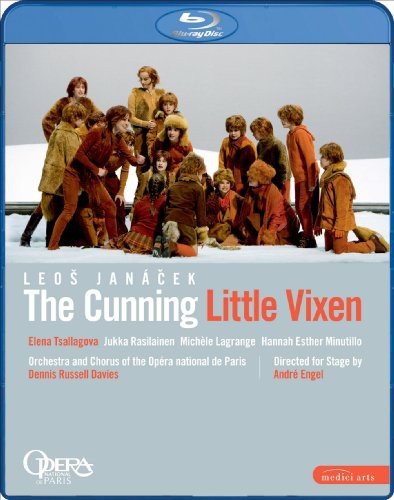 Janacek / Tsallagova / Rasilainen / Lagrange - Cunning Little Vixen - Blu-ray