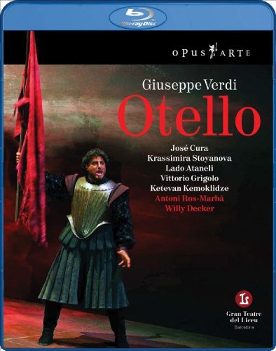 Verdi / Cura / Stoyanova / Ataneli / Grigolo - Otello - Blu-ray
