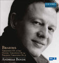 Brahms / Boyde - Complete Works For Solo Piano 3 - Music CD