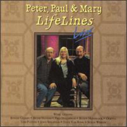 Peter Paul & Mary - Lifelines Live - Music CD