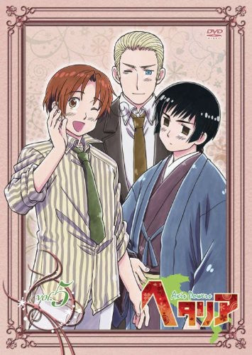 Hetalia Axis Powers 5 - Hetalia Axis Powers 5 - DVD