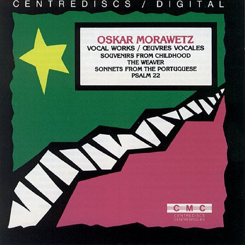 Morawetz,oskar - Vocal Works - Music CD